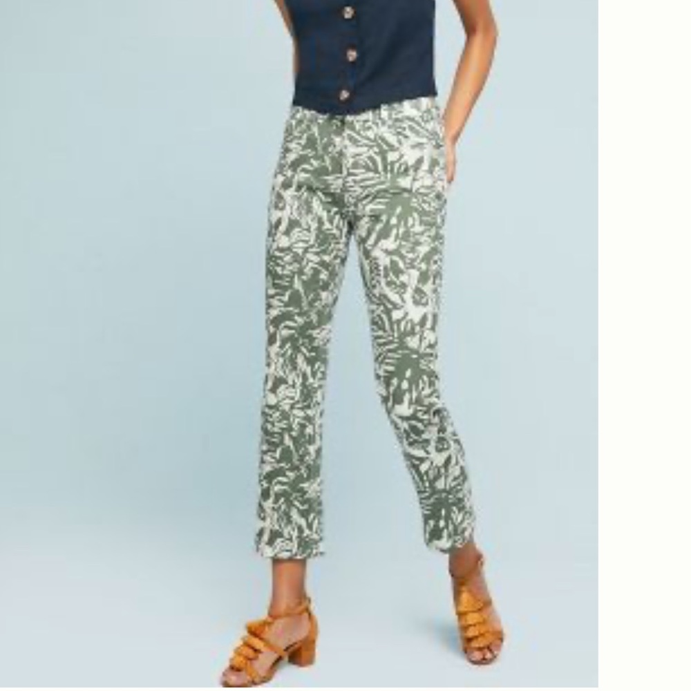 Pilcro and the Letterpress high-rise bootcut jeans